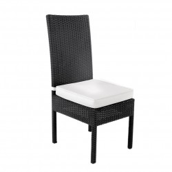 Rattan Armless Dining Chair