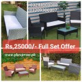 UK Rattan Furniture Set 