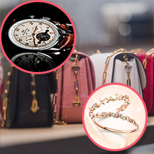 Watches, Bags & Jewelery