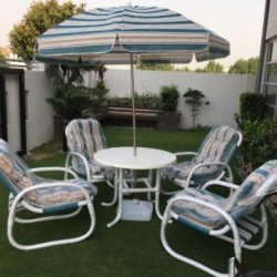 Rest garden chair set