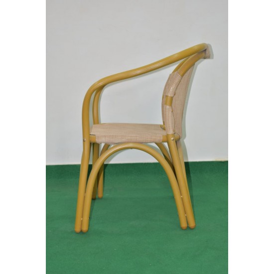 Heaven Outdoor Chair Cane Pipe Cane Jali Cl22