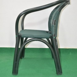 Heaven Chair Green Pipe Green Net cl21-001