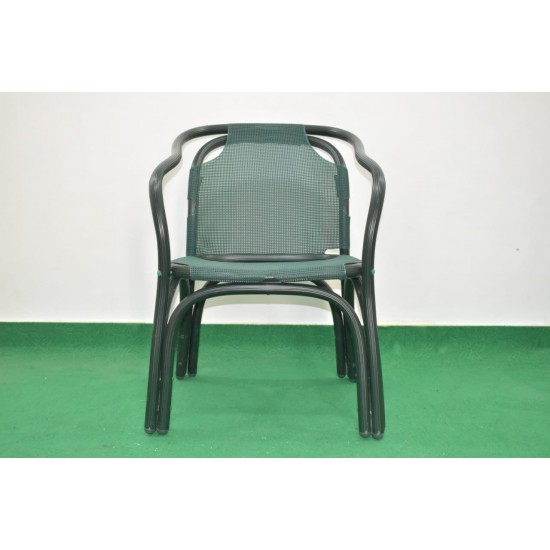 Heaven Chair Green Pipe Green Net cl21-001