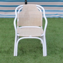 HEAVEN OUTDOOR CHAIR CANE COLOUR