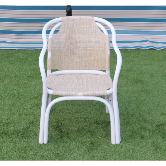 HEAVEN OUTDOOR CHAIR CANE COLOUR