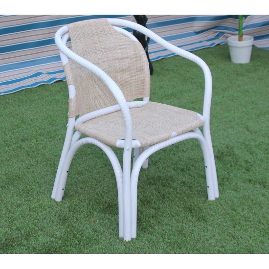 HEAVEN OUTDOOR CHAIR CANE COLOUR