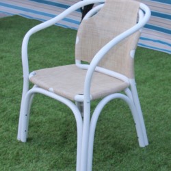 HEAVEN OUTDOOR CHAIR CANE COLOUR