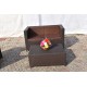 Outdoor Rattan 2 seater sofa with Table