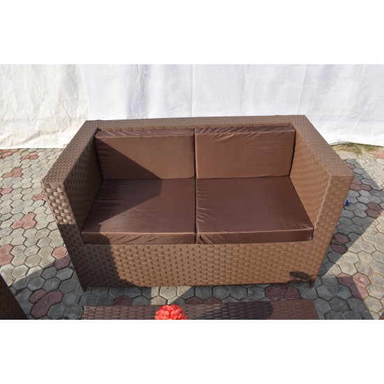 Outdoor Rattan 2 seater sofa