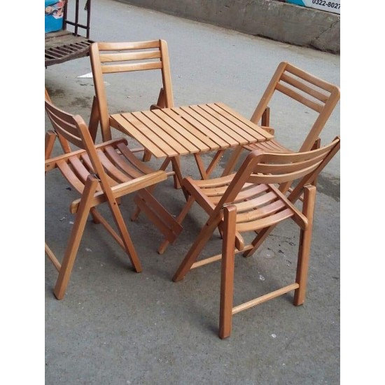 Style garden chairs with table