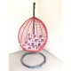 CUP SWING HANGING CHAIRS RED COLOR CUP 001