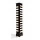 Fishbone floor lamp