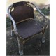 HEAVEN OUTDOOR CHAIRS GREEN FRAME CL-30-001