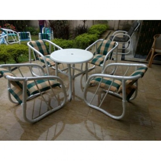 STYLE PATED CHAIRS SET WITH 30INCH TABLE SD-03-001