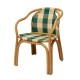 HEAVEN OUTDOOR CHAIRS GREEN FRAME CL-30-001