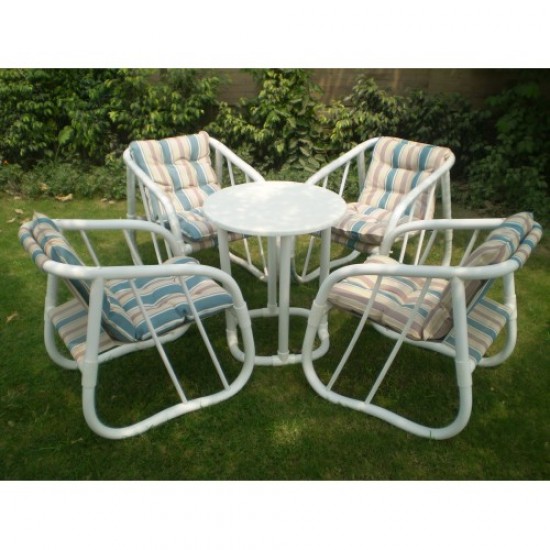 STYLE PATED CHAIRS SET WITH 30INCH TABLE SD-03-001