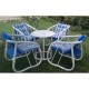 STYLE GARDEN OUTDOOR CHAIRS SET CL-23BLACKLINE-001