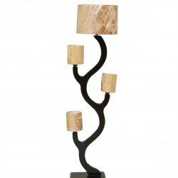 Oak Branch floor lamp